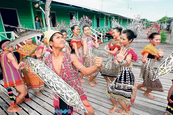 Asal Usul Iban Remun, Penutur Bahasa Iban Yang Lain Dari Iban Biasa