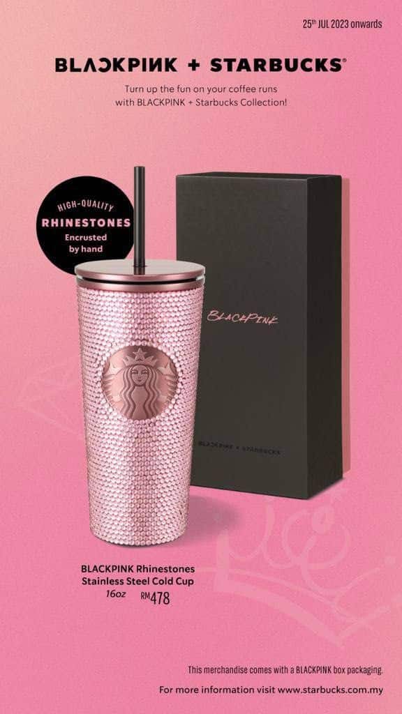 Individu Nasihat Jangan Beli Tumblr Starbucks X Blackpink
