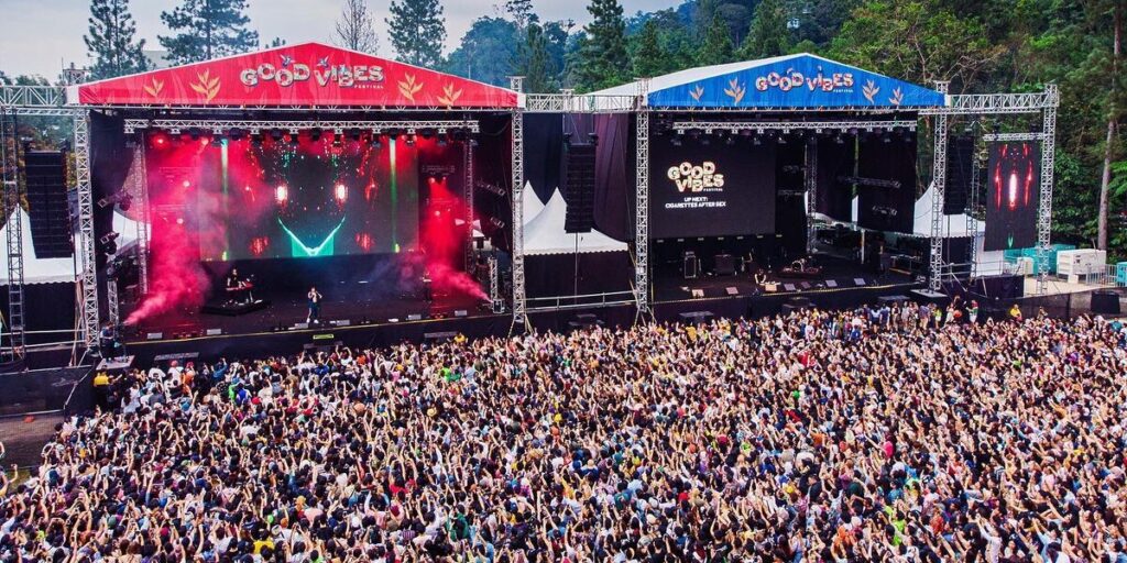 Sekitar 50K Warga Banjiri Konsert, Netizen Pula Cadangkan Sarawak Untuk Jadi Host Event Besar Seperti Di KL