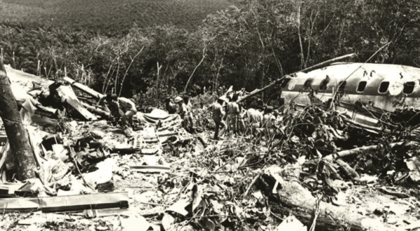 Nahas Pesawat Jatuh Di Elmina Bukan Tragedi Pertama, Pernah Berlaku Tahun 1977