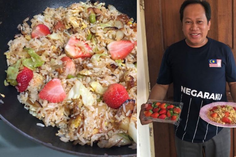 Comeback Dengan Resepi Unik, Resepi Mihun Goreng Nanas Ahmad Maslan Raih Perhatian Ramai