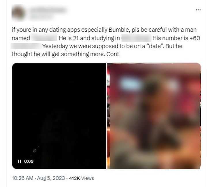 Keluar Dating Kali Pertama, Gadis Trauma Lelaki Cuba Ambil Kesempatan