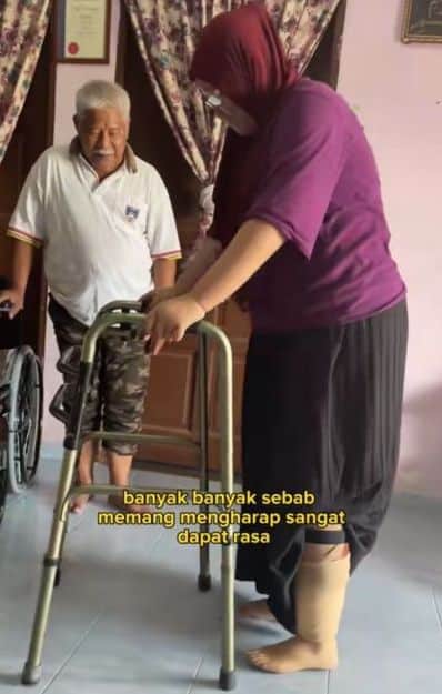 Sejak Kecil Suka Makan Jajan, Wanita Usia 29 Tahun Dah Takda Kaki Sebab Diabetes