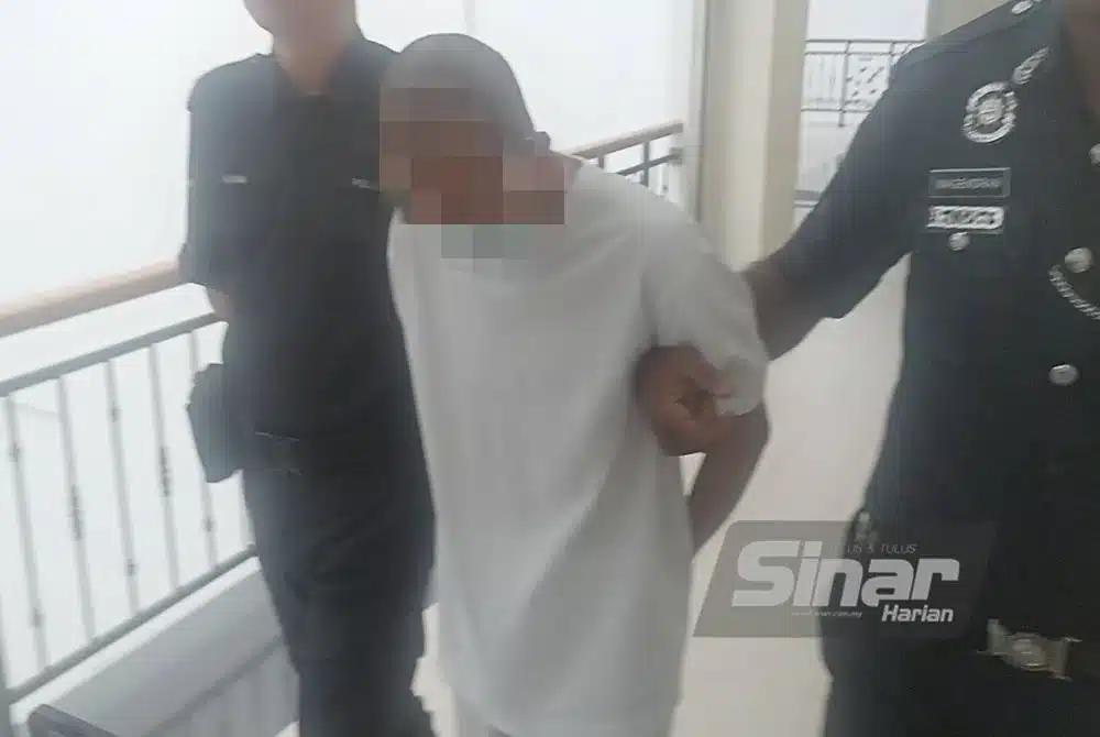 Bapa Dicekup, Jadikan Dua Anak Kandung Sebagai Hamba Seks