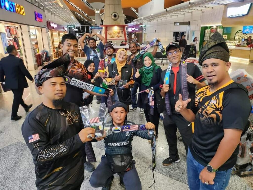 Berjaya Harumkan Nama Malaysia, Ibu Tunggal Dari Miri Raih 2 Emas 1 Perak Sukan Memanah Di Kazakhstan