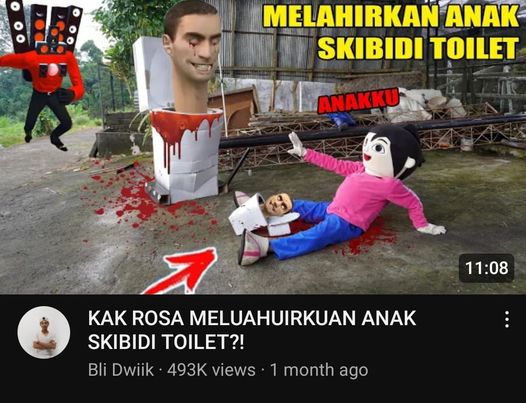 Jangan Bagi Anak Tengok Animasi Ini, Individu Dedah Ada Unsur Berbahaya