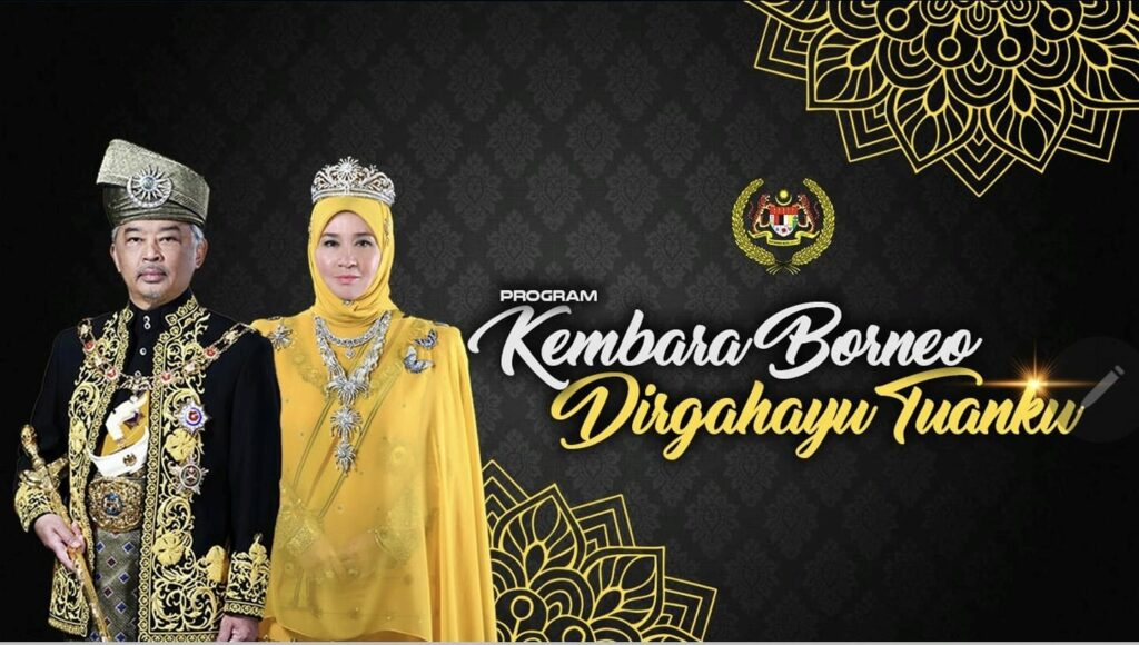 Kembara Borneo Santuni Rakyat, YDP Agong Dijangka Tiba Di Sarawak 7 September Ini
