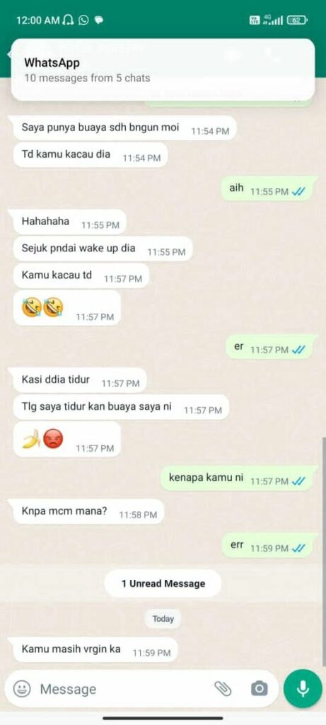 Hati-hati Wanita Di Kuching, Individu Dedah Pemandu Maxim Miang Dengan Penumpang