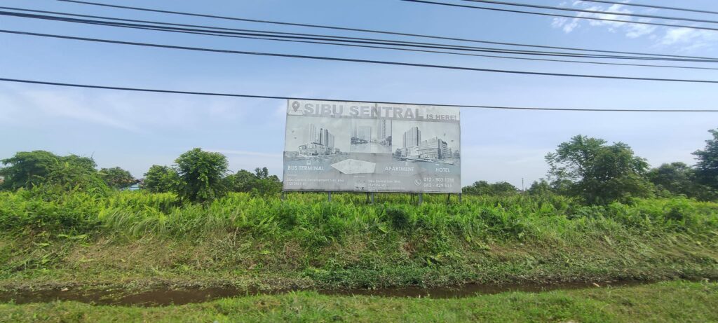 'Hanya Orang Tertentu Je Yang Nampak', Projek Pembangunan Sibu Sentral Jadi Persoalan Netizen