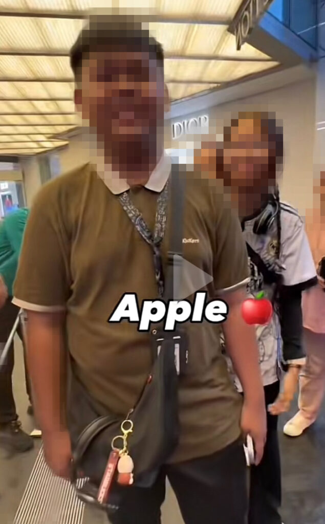 Pelajar Sarawak Bertuah Dapat Ipad Dari Pinn Yang, Netizen Pula Komen Tak Puas Hati