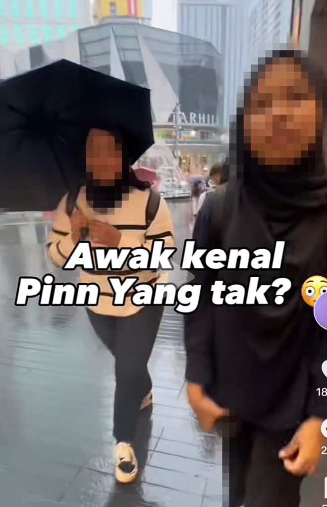 Pelajar Sarawak Bertuah Dapat Ipad Dari Pinn Yang, Netizen Pula Komen Tak Puas Hati