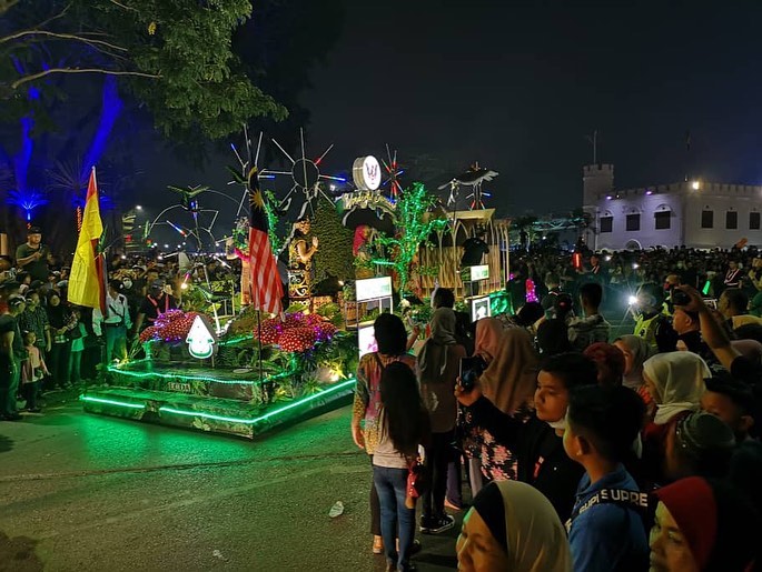 Mulai 3 Ogos, 4 Jalan Ditutup Sempena Raptai Dan Perarakan Kuching Street Parade 2023