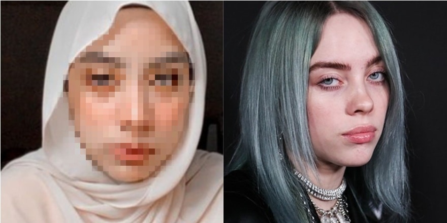 Pernah Digelar Billie Eilish Malaysia Dan Mengaku Ada 20 Identiti, Kini Tular Lagi Sebab Pukul Teman Wanita