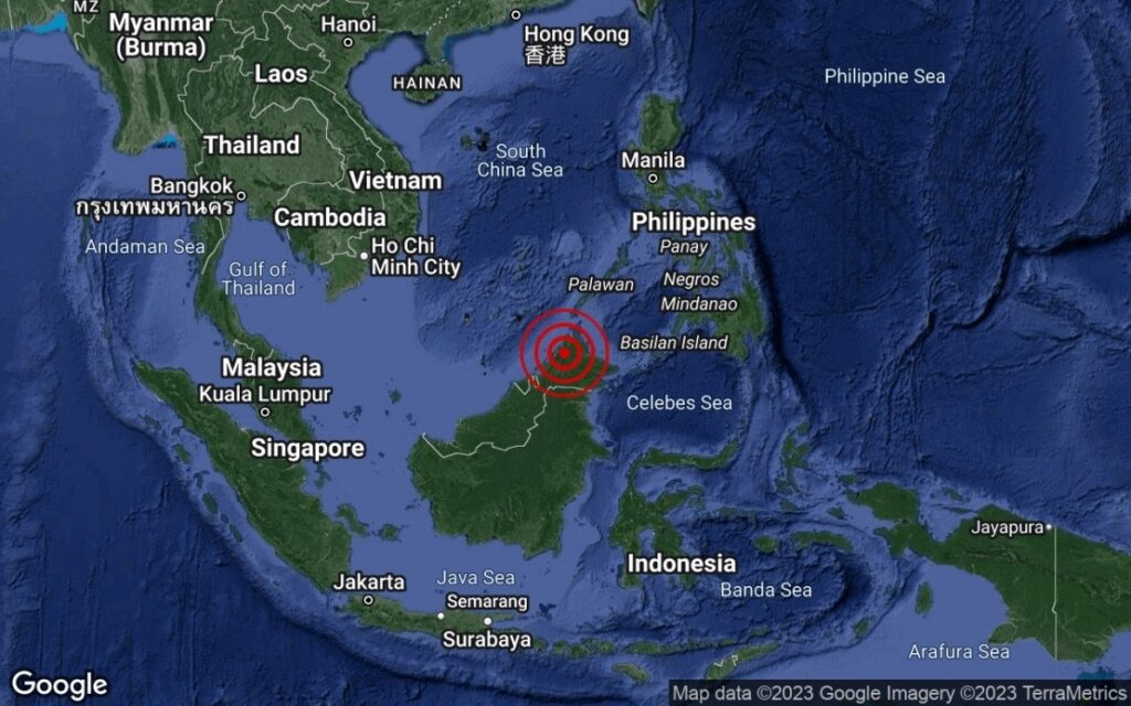 Gempa Bumi Dikesan Di Sabah, Lapor Jabatan Meteorologi Malaysia