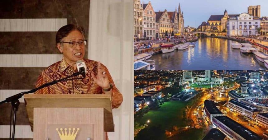 Abang Jo Bandar Sibu Akan Dibangunkan Semula Seperti Belanda