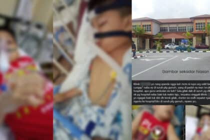 Anak Dah Tercungap-Cungap, Ibu Di Asajaya Bengang Dengan Perkhidmatan Klinik Ini