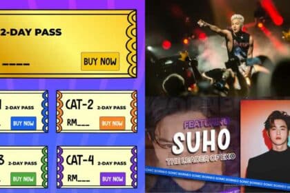Anggap Tak Berbaloi, Netizen Sarawak Kecoh Isu Harga Tiket Konsert Borneo Sonic 'Cekik Darah'