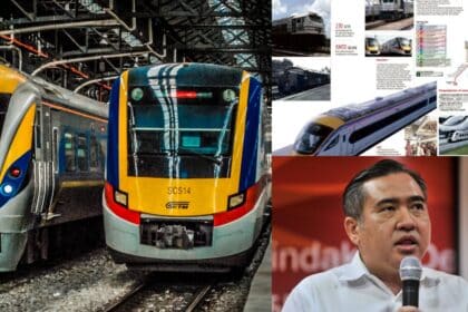 Bakal Dibina Di Sarawak, Anthony Loke Rancang Mengkaji Sistem Rel