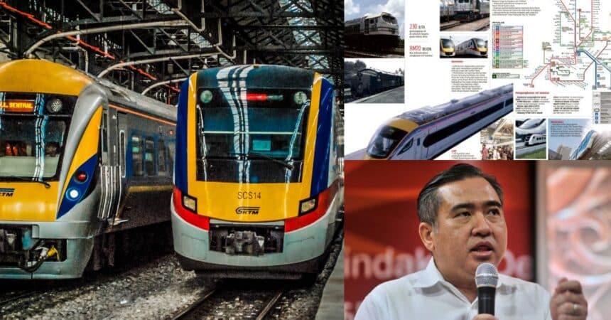 Bakal Dibina Di Sarawak, Anthony Loke Rancang Mengkaji Sistem Rel