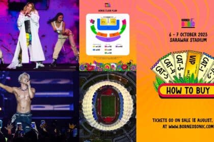Bakal Dibuka Mulai Esok, Ini Adalah Panduan Untuk Beli Tiket Borneo Sonic Festival