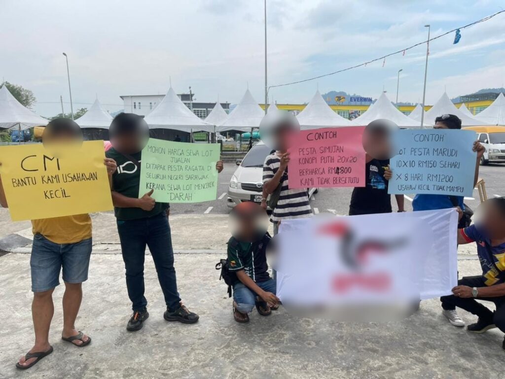 Sewa Tapak Cecah RM5K, Peniaga Kecil Di Serian Protes Pihak Penganjur Letak Harga 'Cekik Darah'