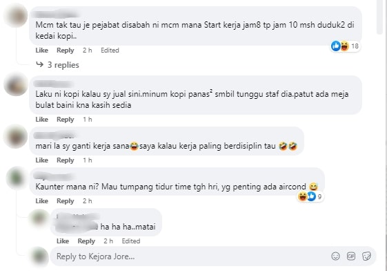 Berjam Menunggu, Tular Foto Individu Tertidur Di Kaunter Kerajaan Raih Perhatian Netizen