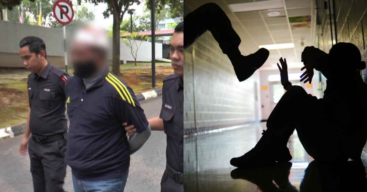 Bekas Tentera Dihukum Gantung, 'Ragging' Anak 9 Tahun Sampai Mati