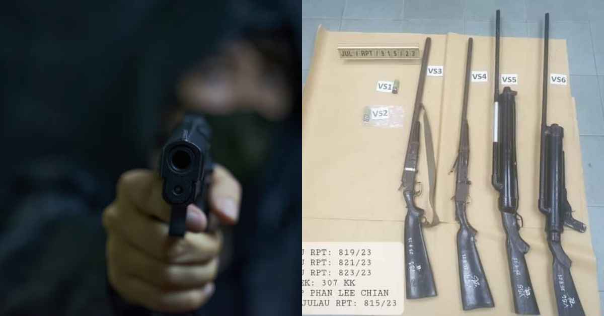 Berang Cinta Ditolak, Lelaki Nekad Serang Keluarga Gadis Dengan Senjata Api Di Julau