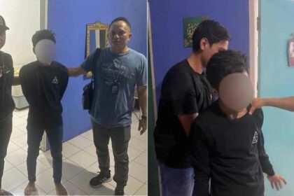Berang 'Dibebel' Gara-Gara Hisap Dadah, Suami Direman Belasah Isteri Di Kuching