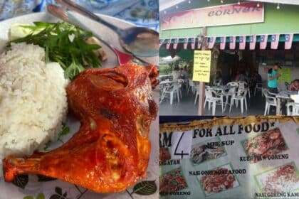 Berbaloi Dan Berpatutan, Sofie Corner Di Kuching Ini Tawar Harga Menu Makanan Hanya RM4