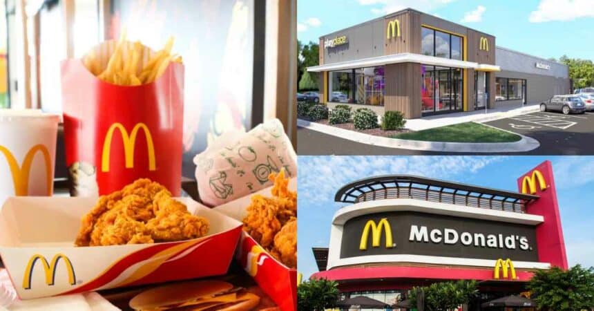 Berita Baik, Netizen Dedah McD Bakal Buka Cawangan Pertama Di Kota Samarahan