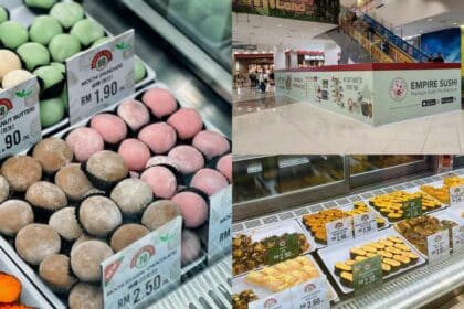 Berita Baik, Sushi Empire Bakal Buka Cawangan Kedua Di Aeon Mall Kuching
