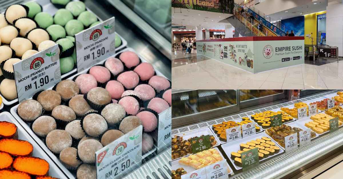 Berita Baik, Sushi Empire Bakal Buka Cawangan Kedua Di Aeon Mall Kuching