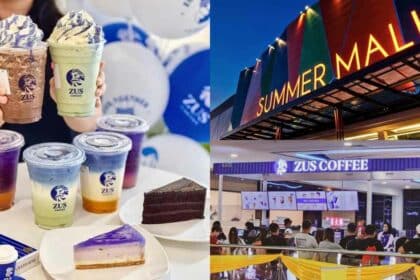 Berita Baik, Zus Coffee Kini Dibuka Di Summer Mall Kota Samarahan Bermula Hari Ini