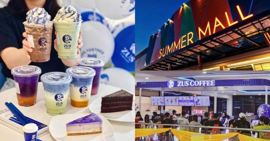 Berita Baik, Zus Coffee Kini Dibuka Di Summer Mall Kota Samarahan Bermula Hari Ini