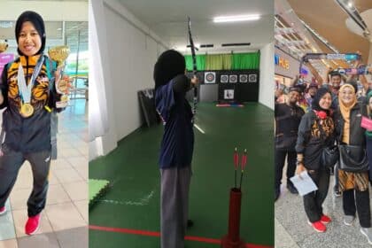 Berjaya Harumkan Nama Malaysia, Ibu Tunggal Dari Miri Raih 2 Emas 1 Perak Sukan Memanah Di Kazakhstan