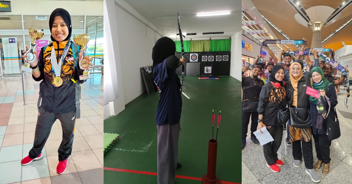 Berjaya Harumkan Nama Malaysia, Ibu Tunggal Dari Miri Raih 2 Emas 1 Perak Sukan Memanah Di Kazakhstan
