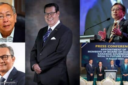 Berkuatkuasa Tahun Depan, Abang Jo Umum Barisan Lembaga Dana Kekayaan Masa Depan Berdaulat Sarawak