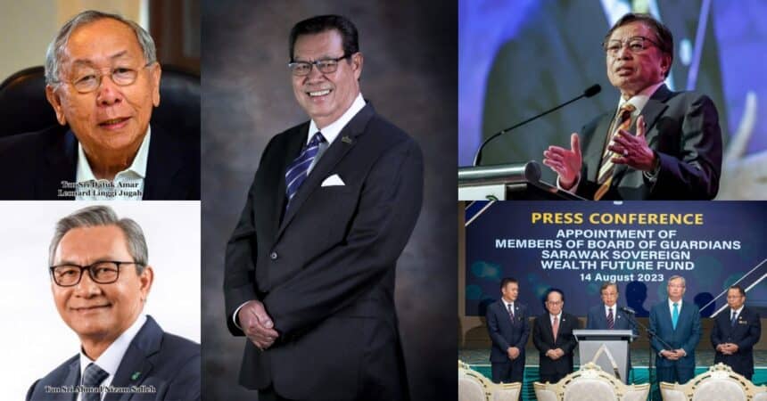 Berkuatkuasa Tahun Depan, Abang Jo Umum Barisan Lembaga Dana Kekayaan Masa Depan Berdaulat Sarawak