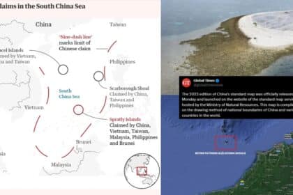 China 'Claim' Perairan Sabah Sarawak Dalam Peta Standard China Edisi 2023