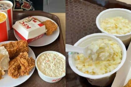 Coleslaw KFC Buat 'Comeback', Kini Boleh Didapati Di Hampir Semua Cawangan Di Kuching