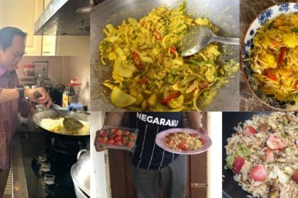 Comeback Dengan Resepi Unik, Resepi Mihun Goreng Nanas Ahmad Maslan Raih Perhatian Ramai