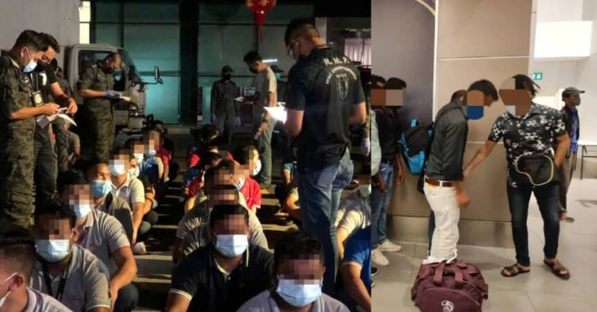 Dakwa Sindiket Pemerdagangan Manusia Di Sarawak, 12 Warga India Berjaya Diselamatkan