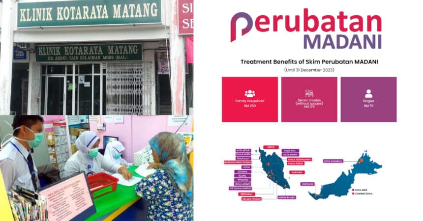 Dapat Rawatan Percuma Di Klinik Swasta, Ini Cara Semak Kelayakan Skim Perubatan MADANI