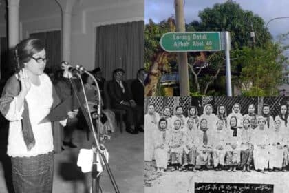 Dari Wanita Besi ke 'Landmark' Di Kuching, Ini Kisah Dibalik Nama Jalan Datuk Ajibah Abol