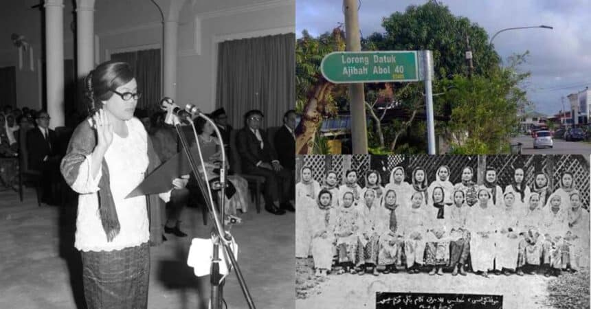 Dari Wanita Besi ke 'Landmark' Di Kuching, Ini Kisah Dibalik Nama Jalan Datuk Ajibah Abol
