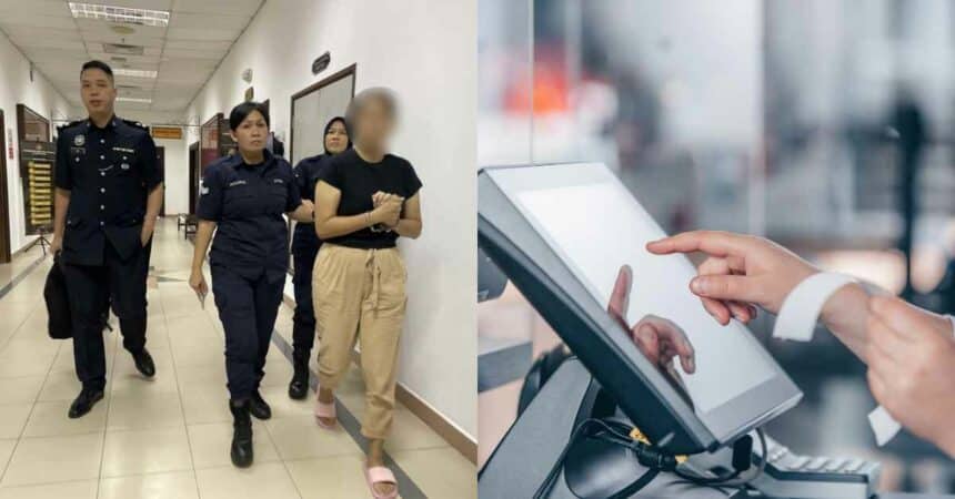 Didakwa 16 Tuduhan Pecah Amanah, 'Cashier' Sebuah Pasar Raya Di Kuching Mengaku Tidak Bersalah