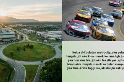 Digelar Bulatan Paling Kontroversi, Ini Kompilasi Lucu Mengenai Roundabout Matang Di Kuching