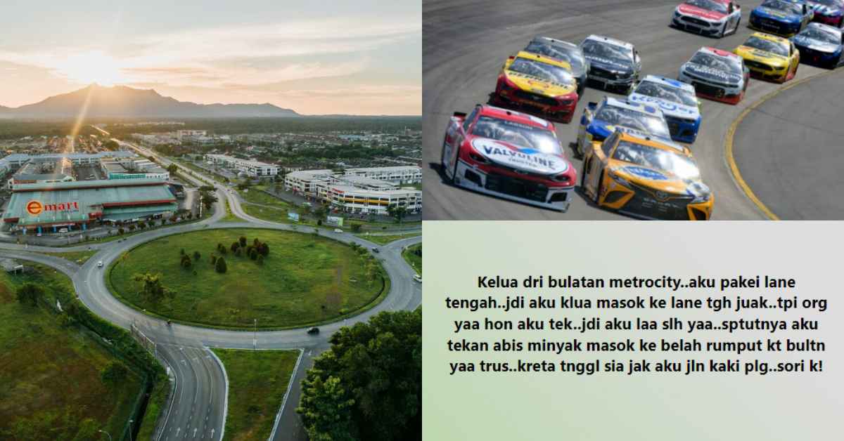 Digelar Bulatan Paling Kontroversi, Ini Kompilasi Lucu Mengenai Roundabout Matang Di Kuching