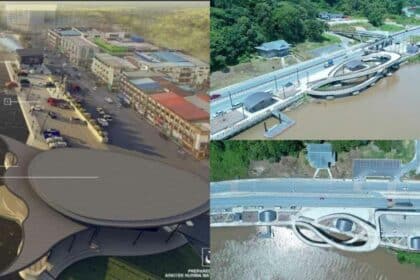 Dijangka Siap 2025, Limbang Bakal Miliki 'Waterfront' Terpanjang Di Sarawak